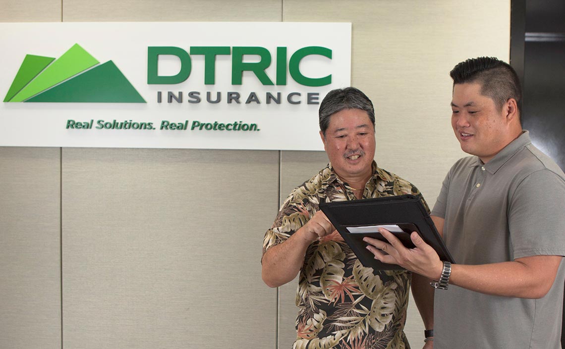 DTRIC Insurance story