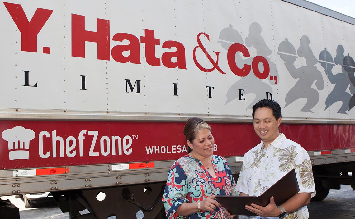 Y. HATA story